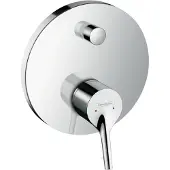 Hansgrohe Badkamermeubels, HG inbouwset TALIS S voor inbouwbad m Sich-kom chroom