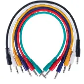 Devine PATCH3535-RB-15cm patchkabel mono 3.5 mm 6-pack 15 cm