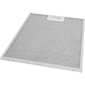 Bosch /Siemens metalen filter, vetfilter rechthoekig voor afzuigkappen - Artikelnummer: 353110