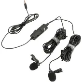 Boya BY-M1DM Duo Lavalier Microfoon
