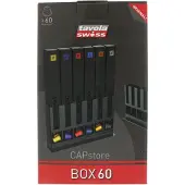 Tavola Swiss CAPstore Box capsule houder Nespresso A60