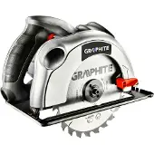 Graphite 58g488 1200w 185x20 Mm Case Cirkelzaag
