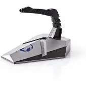 Nedis Gamingmuisbungee | 3 USB-poorten | Flexibele klem | Achtergrondverlichting
