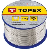 Topex soldeertin 1,5mm sn60%
