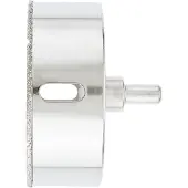 Graphite Gatenzaag voor tegels 83mm 57H299 (83 millimeter)