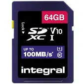 Integral Intergral SDXC Geheugenkaart V10 64 GB