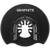 GRUPA TOPEX Graphit HSS Sägeblatt für Metall 87mm 200 Zähne (56H061)