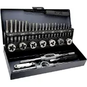 Topex Kranen, Set tappen en stempels 32 stuks (14A426)