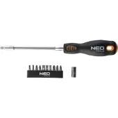 Neo Tools Flexibele schroevendraaier
