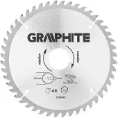 Graphite Graphit-Kreissägeblatt 160x30mm, 48 Zähne - 55H603