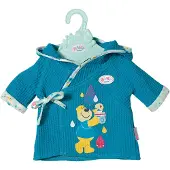 Baby Born Bath Bathrobes 2 assorted 43cm