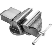 GRUPA TOPEX Bankschroeven + klemmen, Werkplaats spaustukai su priekalu 150mm 07A115
