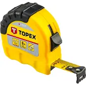 Topex Shiftlock Maßband 8m - 27C308