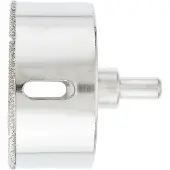 Graphite Boorbitje, diamant gatenzaag voor 67 mm tegels 57H297 (67 millimeter)