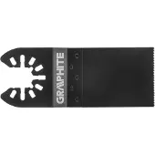 Graphite multitool metaal zaagblad 34mm universele aansluiting, bi-metaal, 8% cobalt, verbeterde kwaliteit
