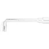 Topex L-sleutel 24mm 290mm, Zeskant Aansluiting, CrV Staal