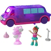 Polly Pocket GGC39 Polly Pocket Voertuigen - roze