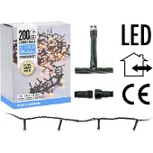 PerfectLED Koppelbare kerstverlichting | Cluster | 6 meter |