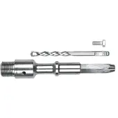 Graphite Kroonboor/Komboor Adapter Zeskant