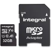 Integral microSDHC geheugenkaart, 32 GB