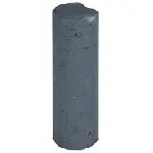 Gardenlux 25 stuks! Palissaden zwart 8x25 cm