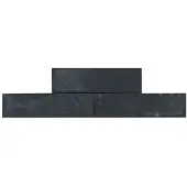 Gardenlux 10 stuks! Classico block zw 45x12.5x12.5 cm