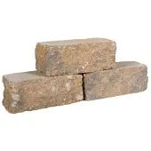 Gardenlux 10 stuks! Cliffwalling bruin/zwart 30x12x12 cm