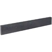 Gardenlux 10 stuks! Opsluitband hd zwart 5x15x100 cm