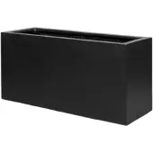 Pottery Pots Bloempot Natural Jort M Black 100 x 40 x 50 cm