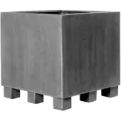 Pottery Pots Bloempot Natural Jumbo M Feet Grey 70 x 70 x 70 cm