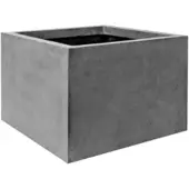 Pottery Pots Bloempot Natural Jumbo Middle High L Grey 90 x 90 x 60 cm
