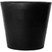 Pottery Pots Bloempot Natural Jumbo Bucket M Black 98 x 85 cm