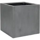 Pottery Pots Bloempot Natural Block XL Grey 60 x 60 x 60 cm
