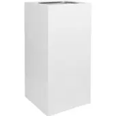 Pottery Pots Bloempot Essential Bouvy L Glossy White 40 x 40 x 80 cm