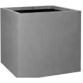 Pottery Pots Bloempot Natural Block XXL Grey 70 x 70 x 70 cm