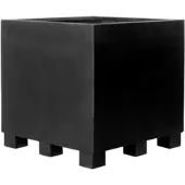 Pottery Pots Bloempot Natural Jumbo XL Feet Black 110 x 110 x 100 cm