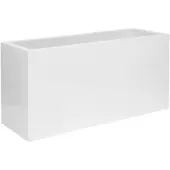 Pottery Pots Bloempot Essential Jort M Glossy White 100 x 40 x 50 cm