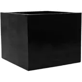 Pottery Pots Bloempot Natural Jumbo L Black 90 x 90 x 82 cm