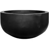 Pottery Pots Bloempot Natural City Bowl S Black 92 x 50 cm