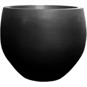 Pottery Pots Bloempot Natural Jumbo Orb S Black 87 x 73 cm