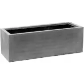 Pottery Pots Bloempot Natural Jumbo Jort S Grey 120 x 45 x 40 cm