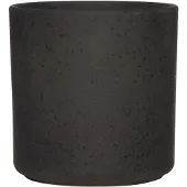 Hakbijl Glass Hakbijl Keramiek Cilindervaas Zwart