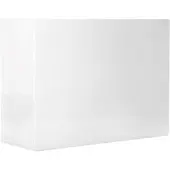 Pottery Pots Bloempot Essential Jort L Glossy White 95 x 38 x 72 cm