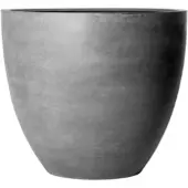 Pottery Pots Bloempot Natural Jumbo Jesslyn S Grey 83 x 73 cm