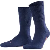 Falke Sportsokken donkerblauw / oranje