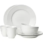 Rörstrand Swedish Grace starter set snow 8-delig