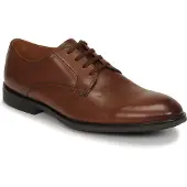 Clarks Ronnie Walk Britse Tan Lea Schoenen