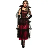 Boland verkleedkostuum vampier dames | Maat 40,42