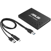 Asus USB 3.1 Enclosure SSD enclosure Zwart