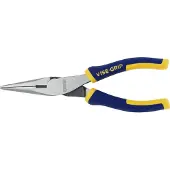 Irwin Tools Langneus tang - IRWIN - 200 mm - Chroom-nikkel staal - Antislip handgreep - Pro Touch